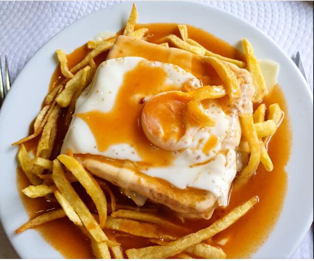 Francesinha da Casa