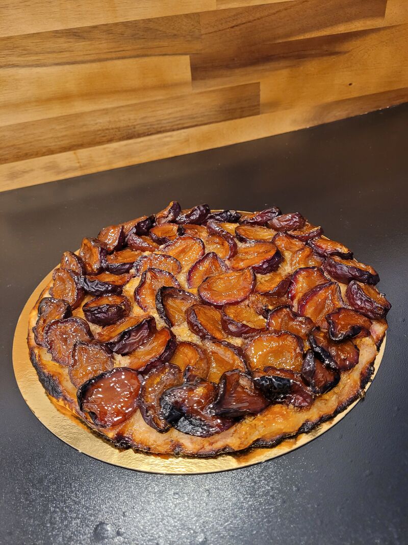 TARTE AUX QUETSCHES