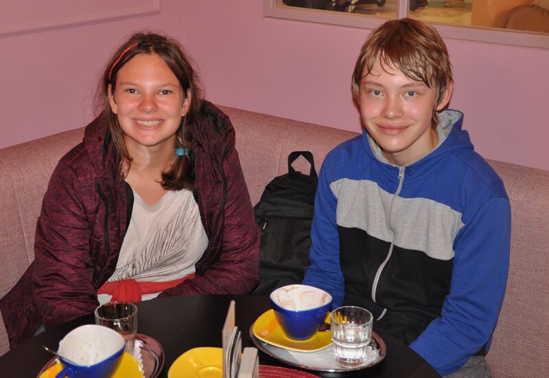 unsere jüngsten STAMMGÄSTE...