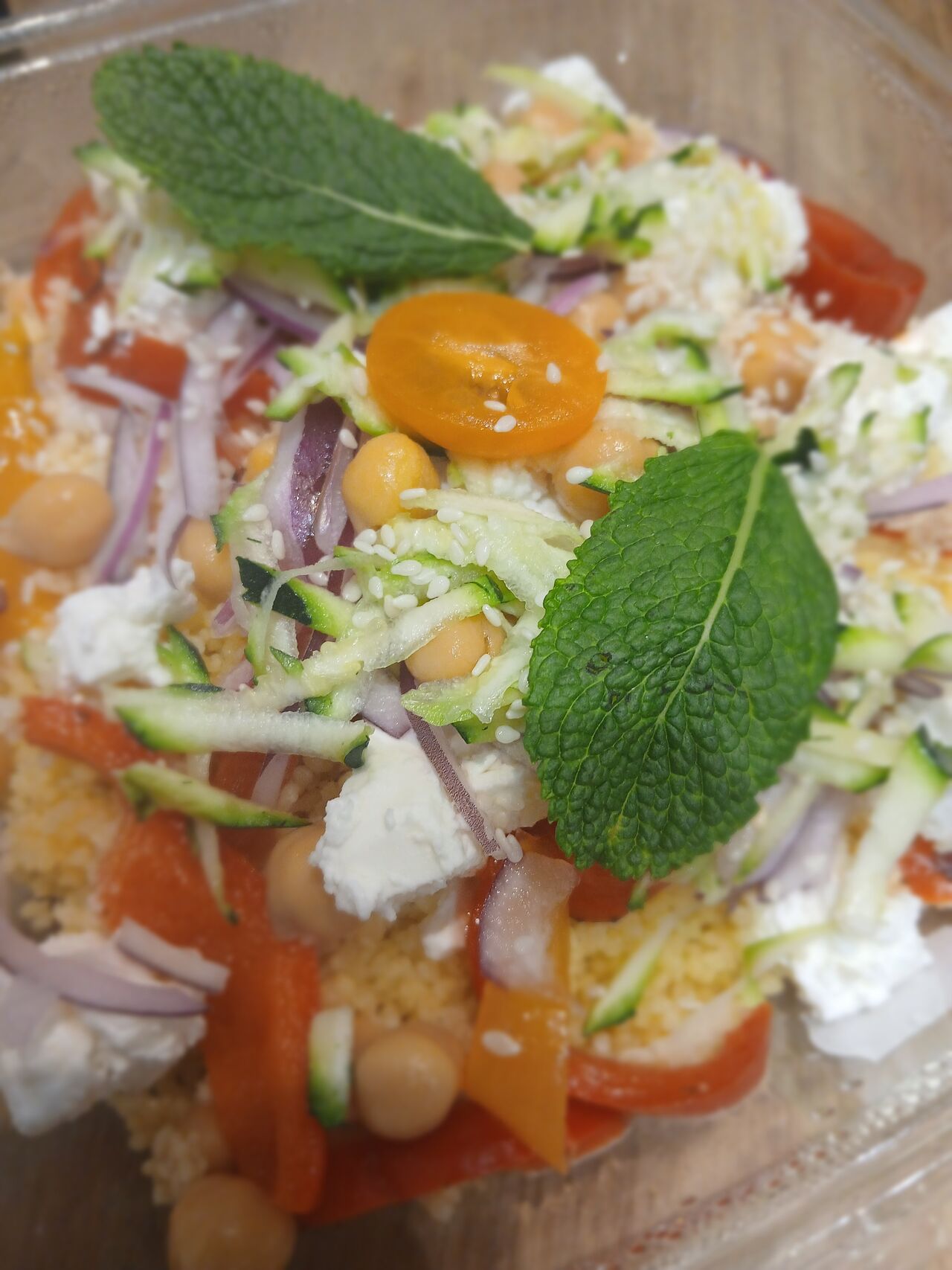Salade méditerranéene 