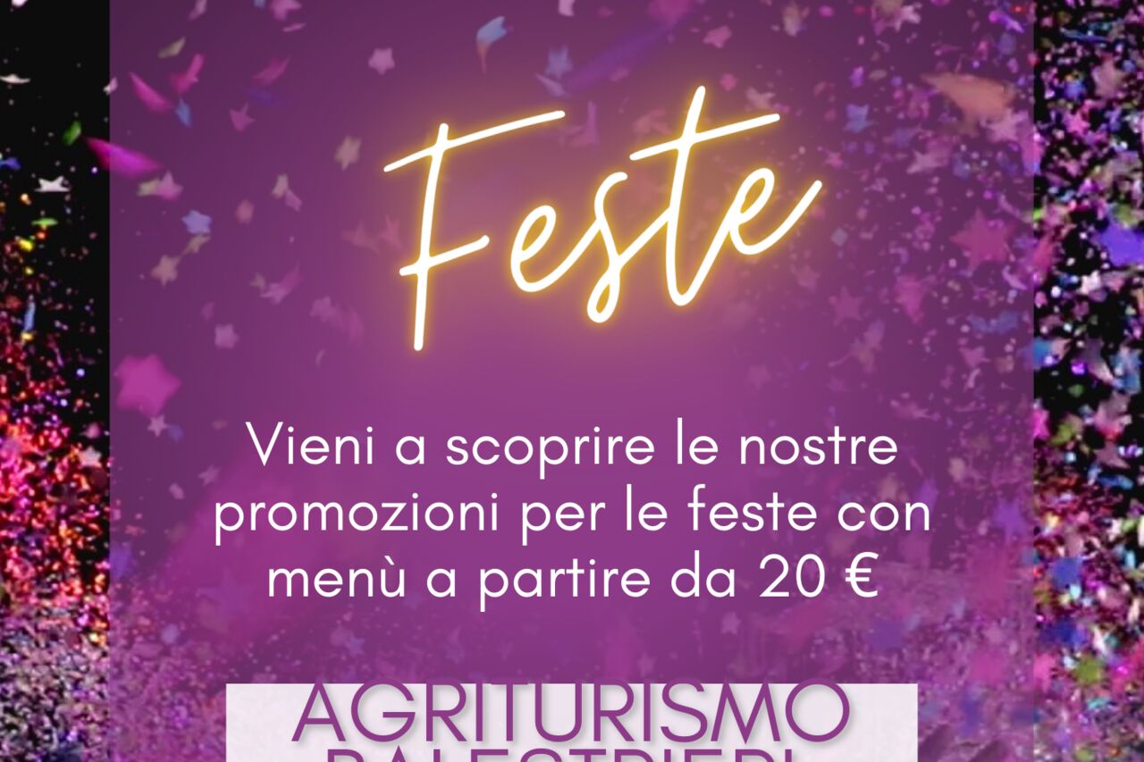 Offerta eventi