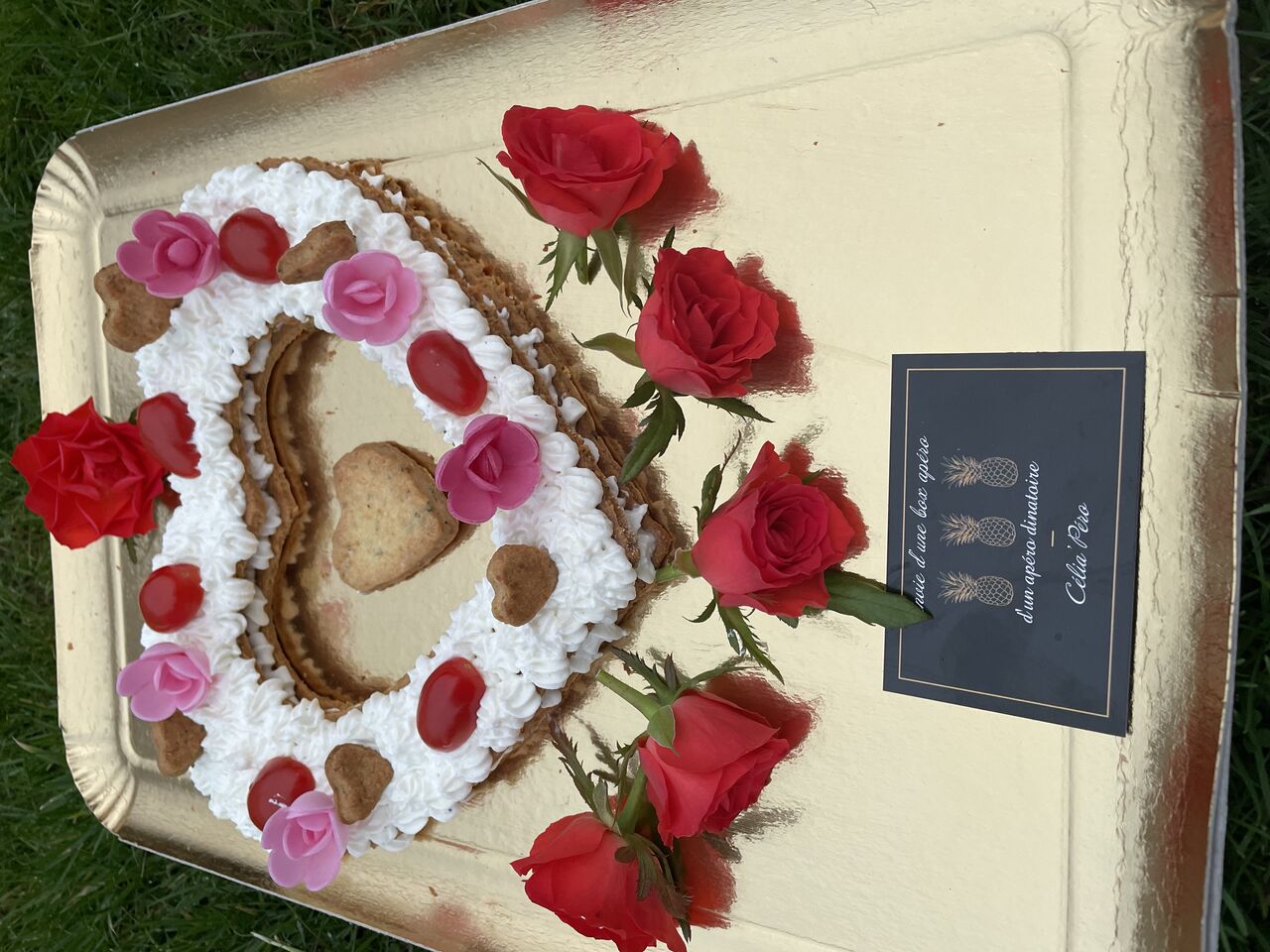 Bientôt la st valentin pensez à reserver votre coeur apero❤️❤️❤️