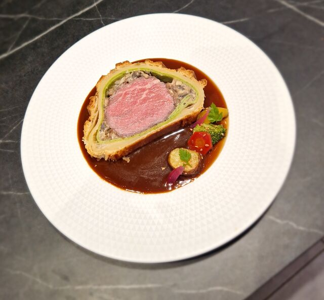 Filet de bœuf Wellington 
