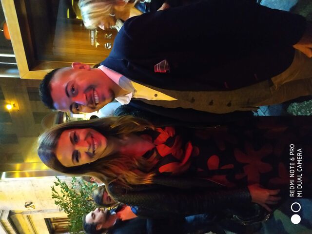 Alessandro e Cristina Chiabotto