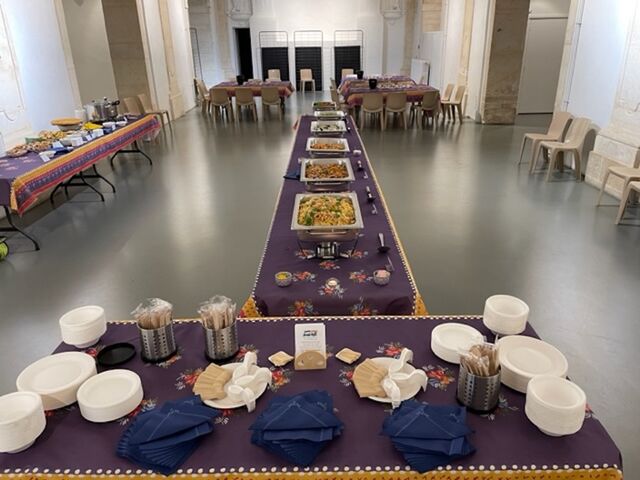 Buffet pour 50 personnes - 12 Nov 2022