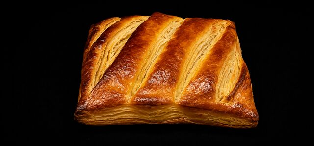 Galette feuilletée patate 