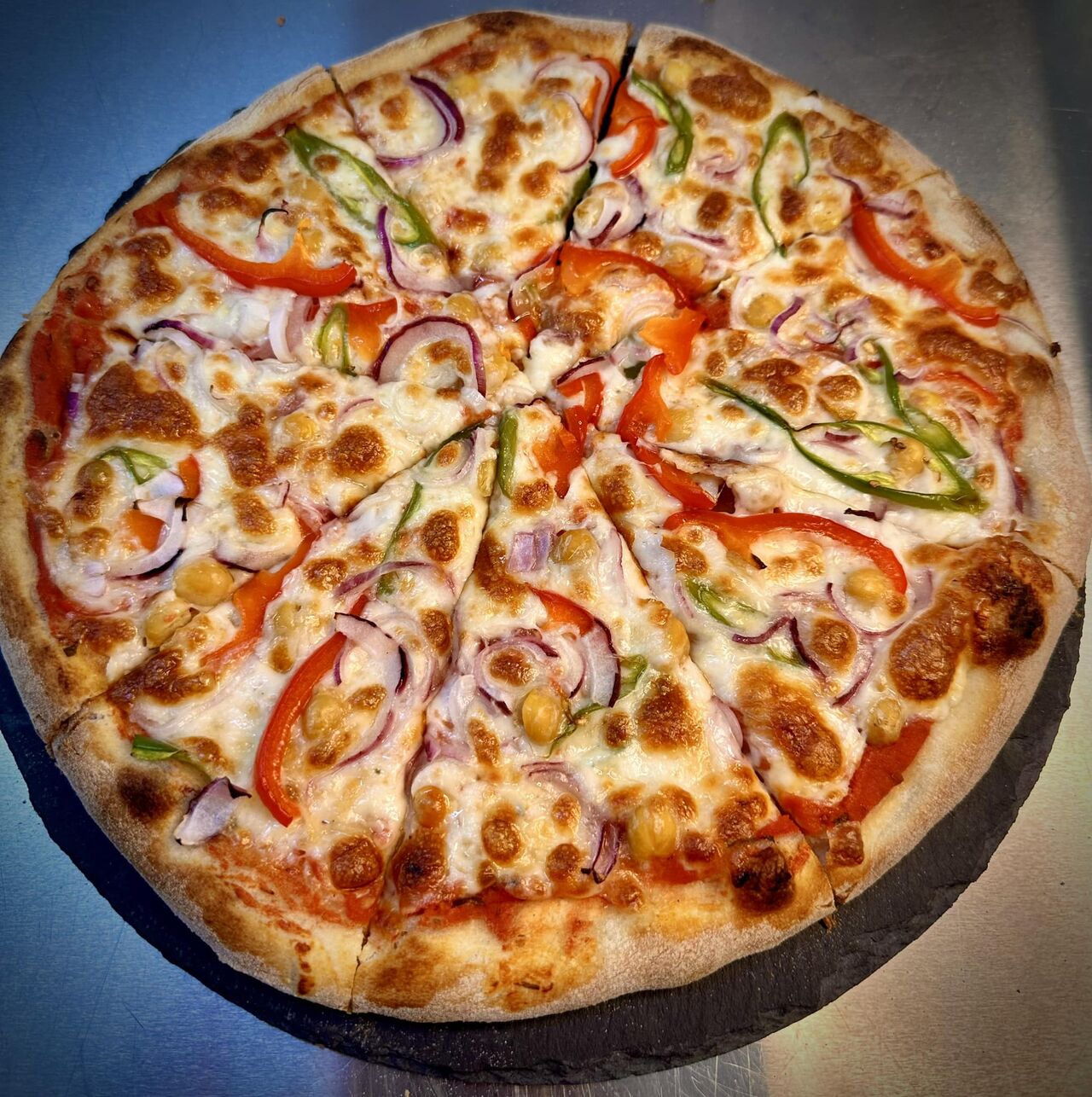 Spicy Veg Pizza