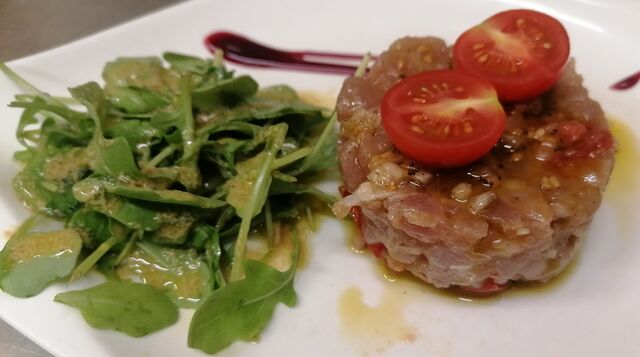 tartare de thon
