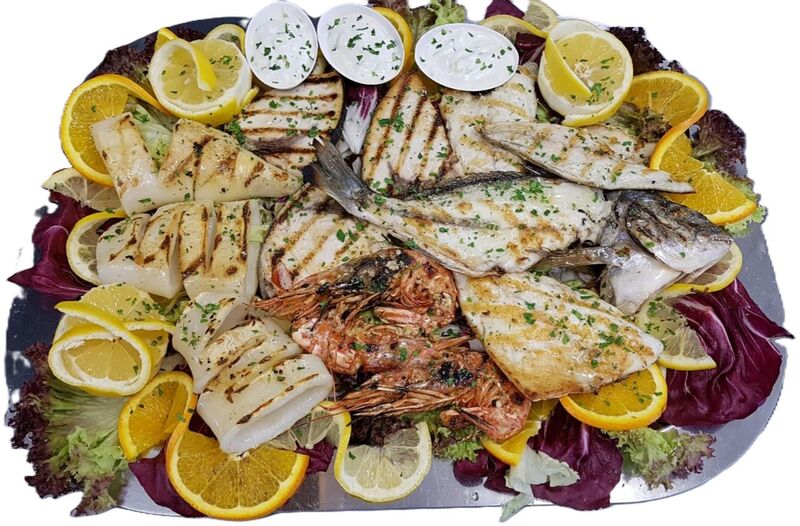grigliata di pesce