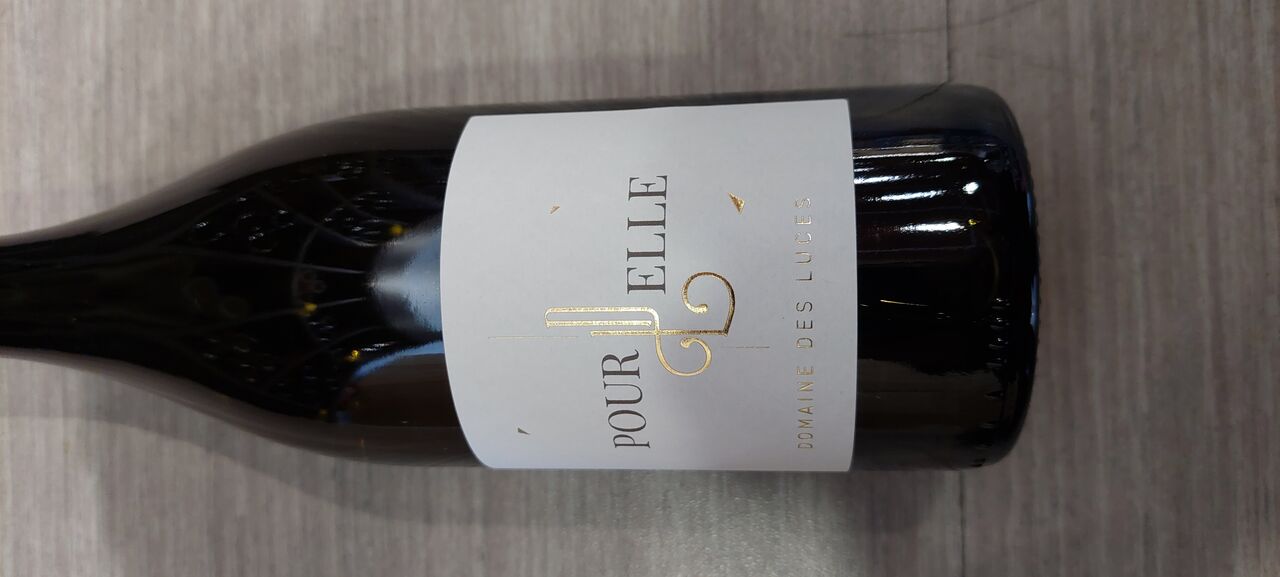 Pour Elle blanc.
Chardonnay
Apéritif, crustacés, plats truffés, poisson
9,50€