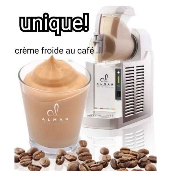 Crème café glacée