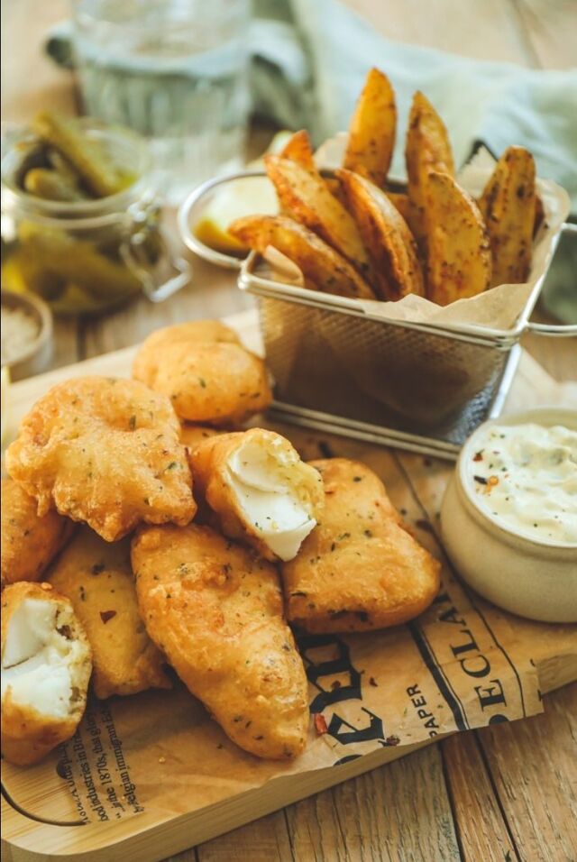Fish and chips 