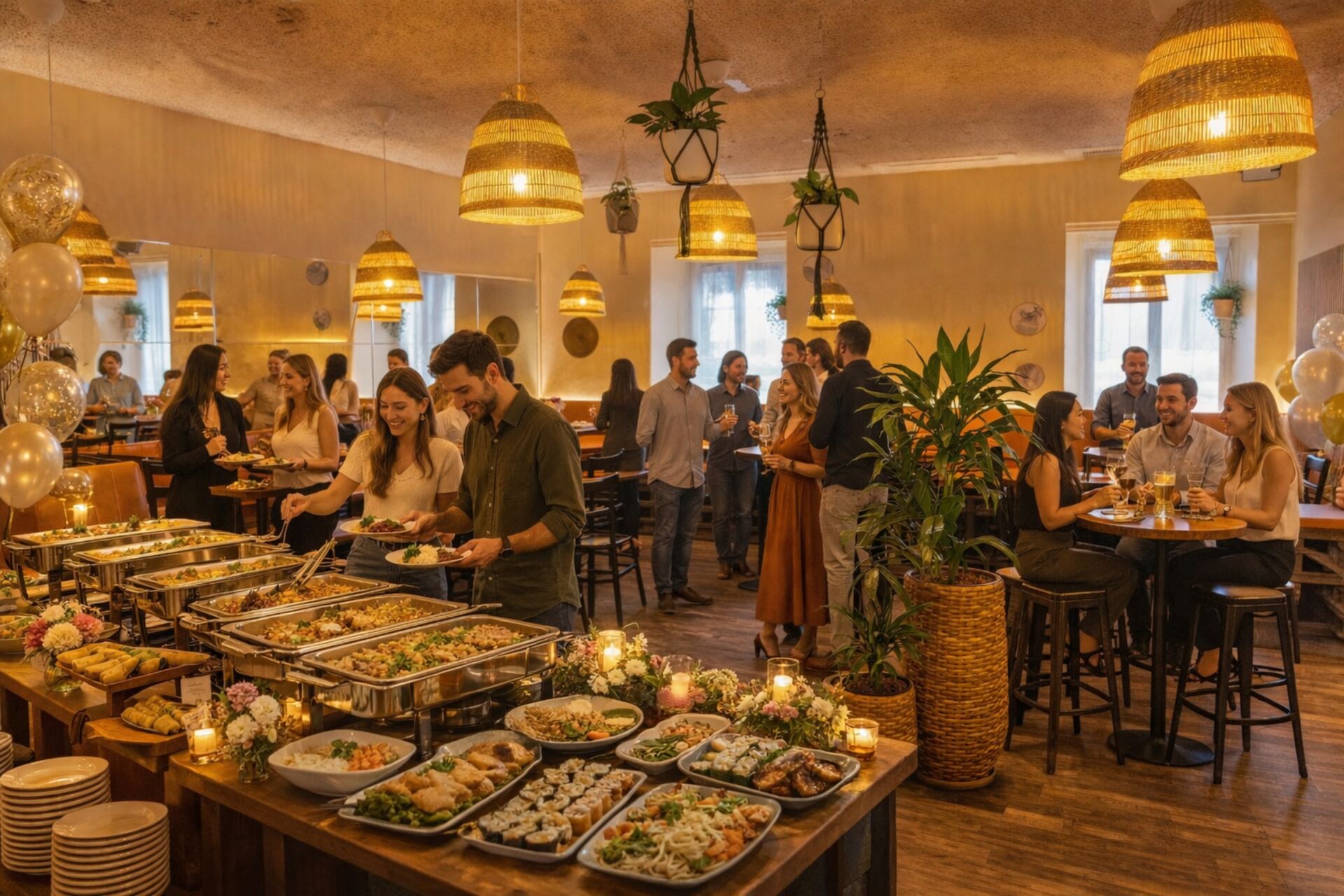 Deine Feier. Unsere Location.