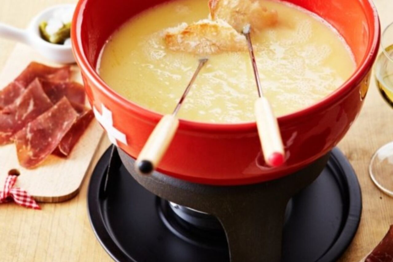 C'est l'heure de la fondue !
