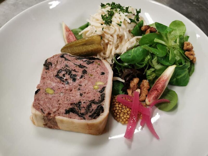 Terrine de gibier fait maison