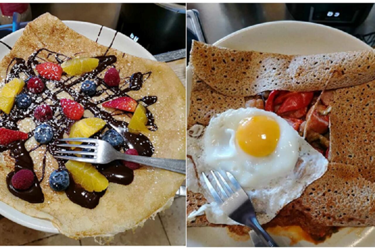 Nos crêpes et Galettes 🥞