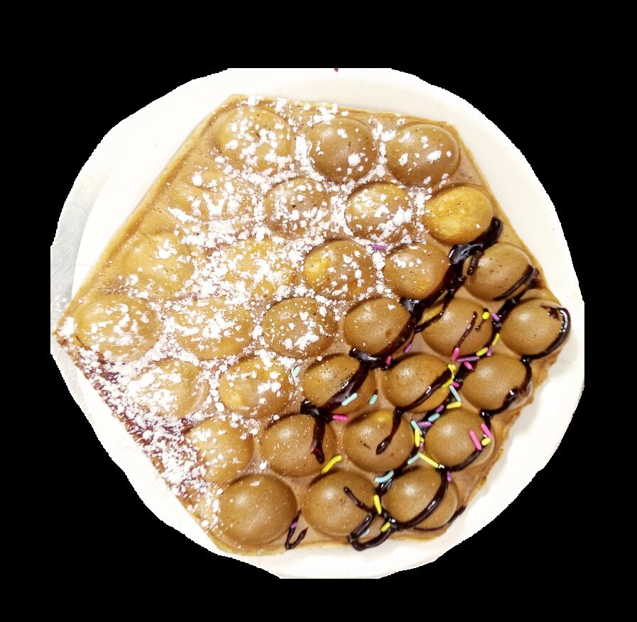 Gaufre à Bulles