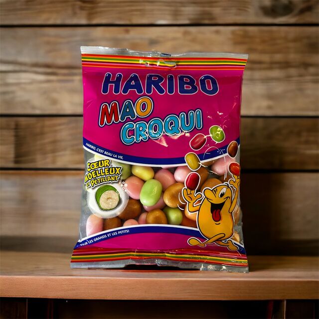 Mao Croqui Haribo [250g] - 3.10€