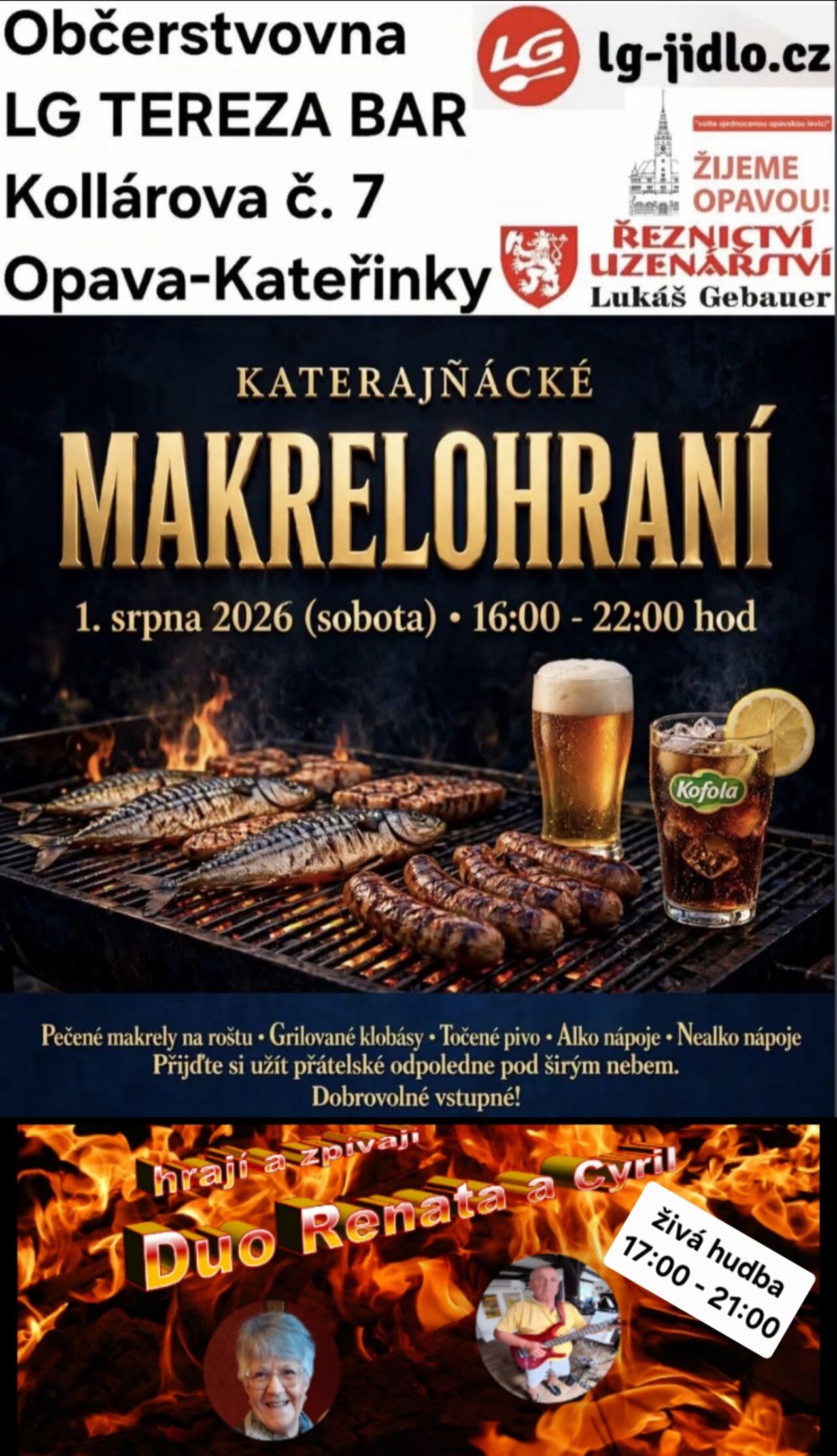KATERAJŇÁCKÉ MAKRELOHRANÍ