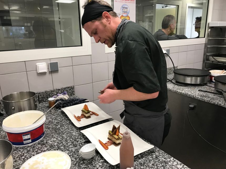 Concours du meilleur crêpier 2018