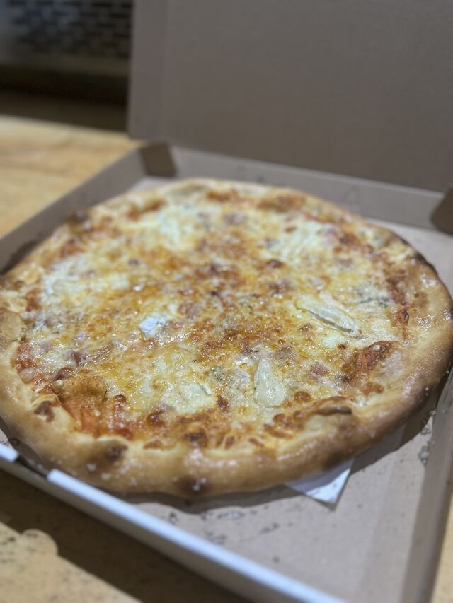 Pizza Quatro Formaggi