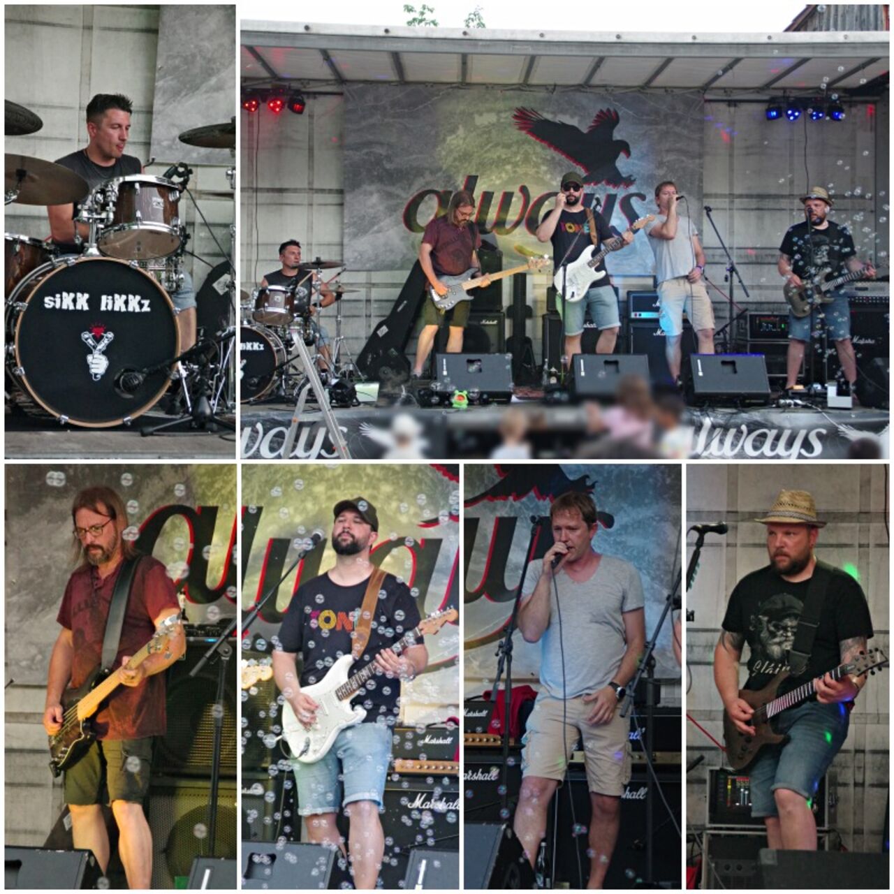 Always live im Brandner