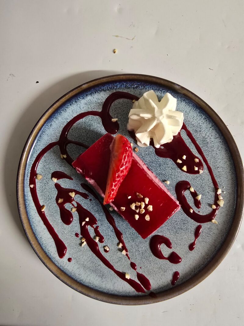 entremet fruit rouge