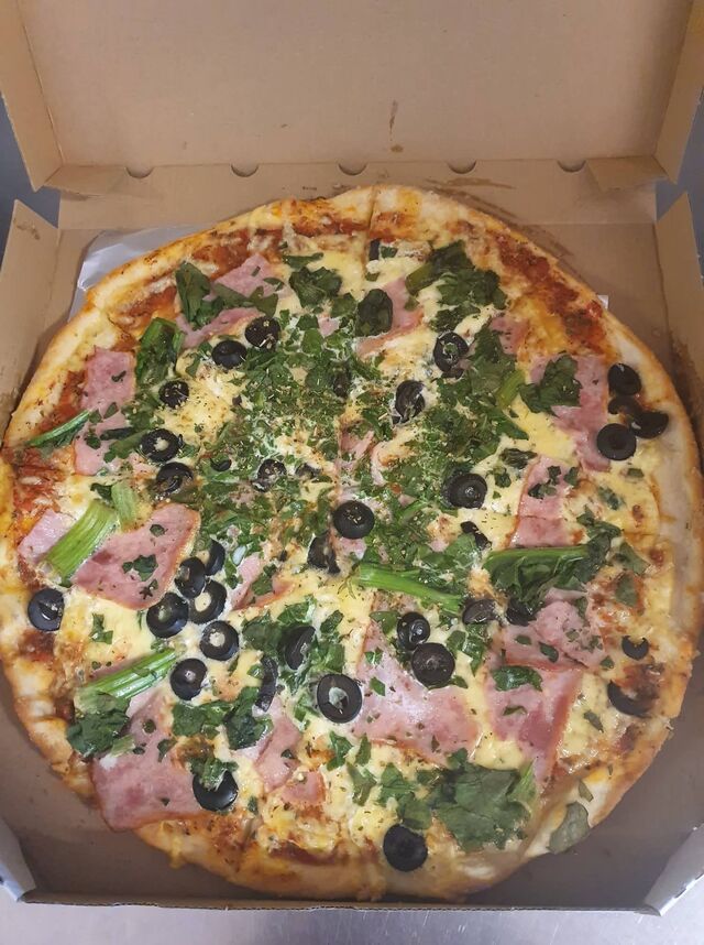 Špenátová se slaninou