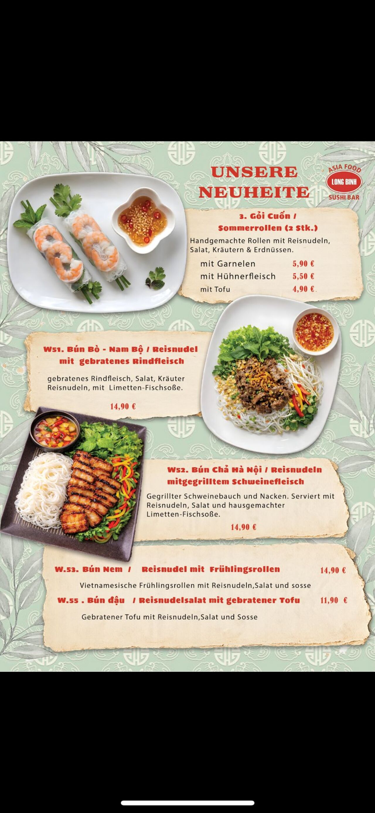 Unsere Neuheiten