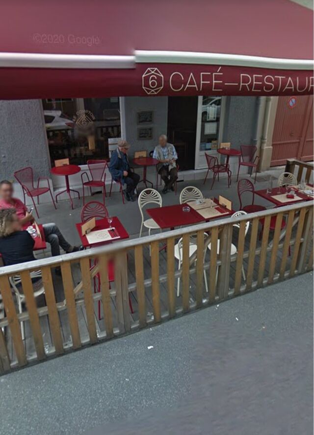 Notre terrasse à partir du 1er mars