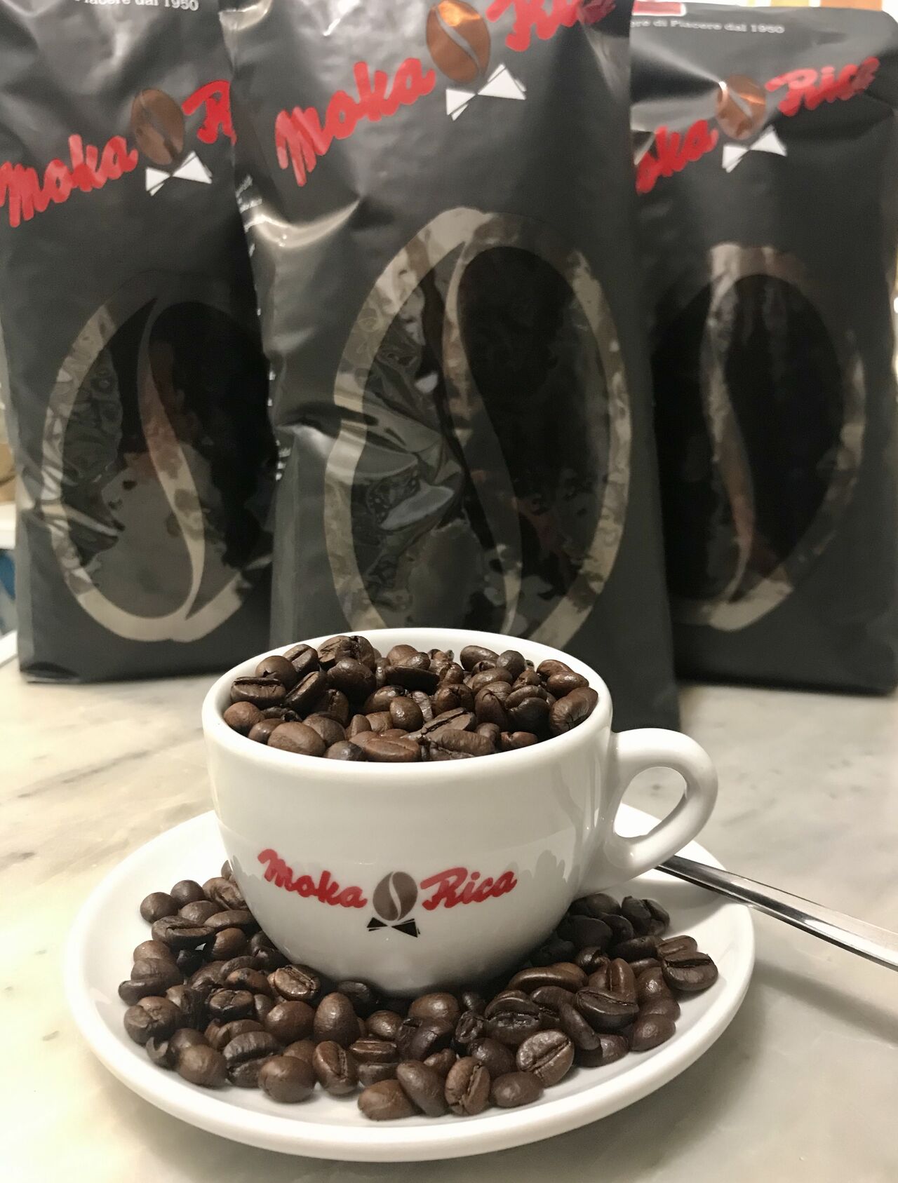 Il nostro caffè ☕️ @Moka_Rica