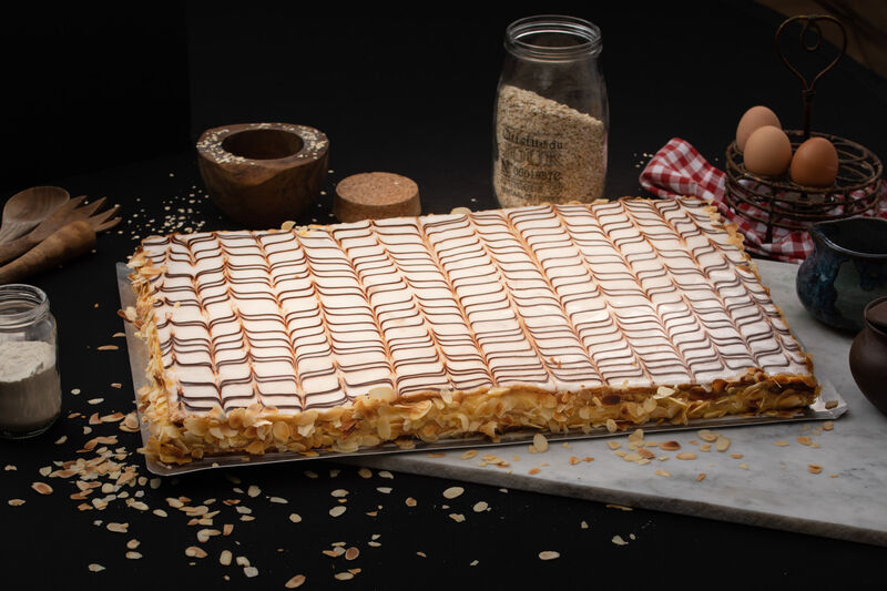 MILLE FEUILLES 36 PERSONNES
36€
