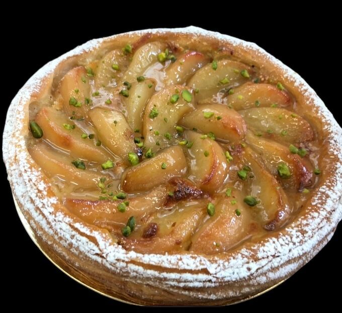 tarte fine aux poires