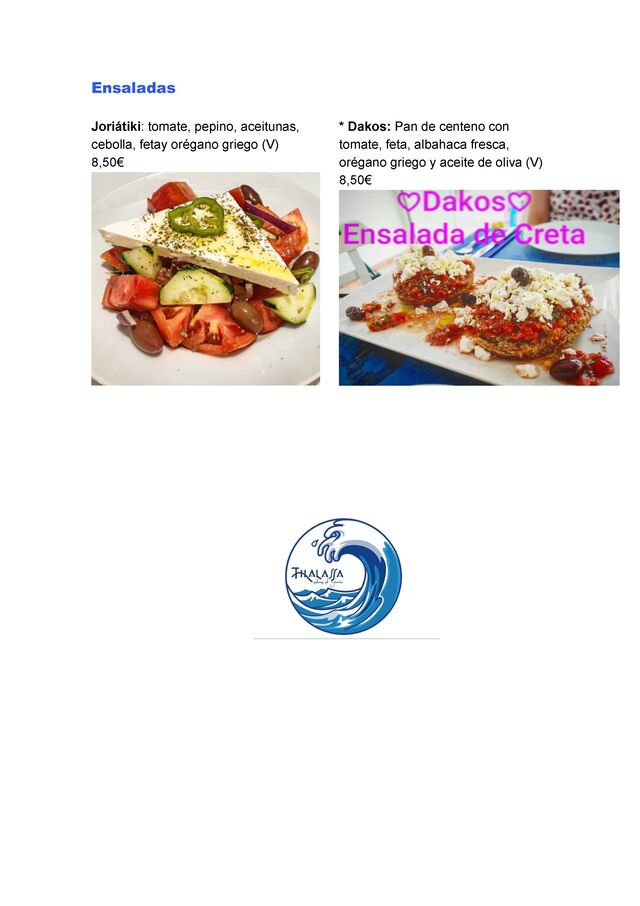 Ensaladas Thalassa