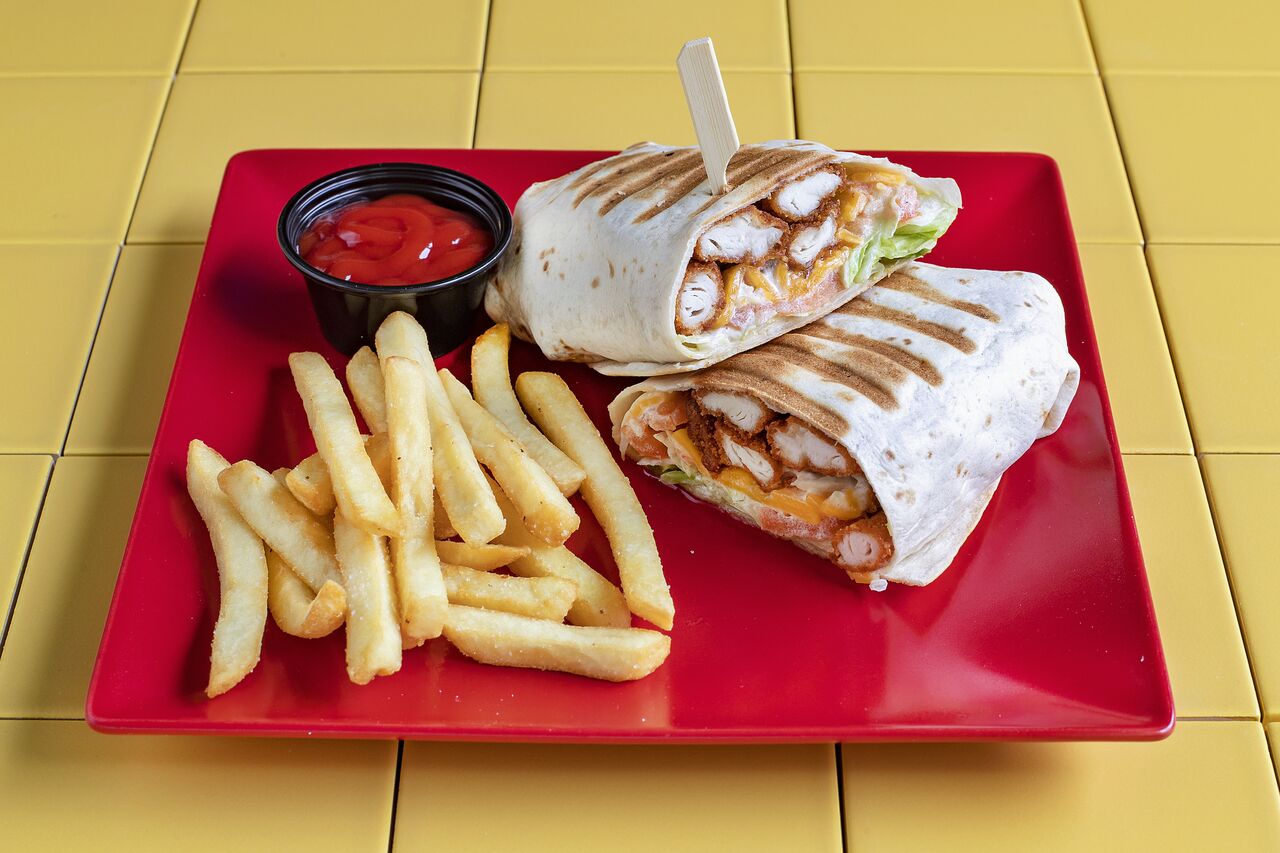 Wrap Chipsy Chicken