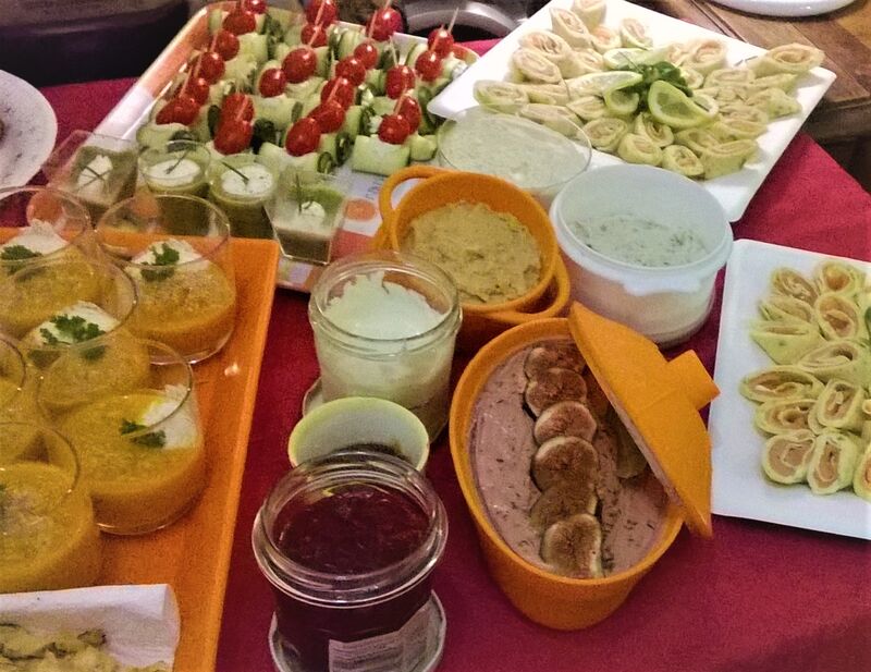 BRUNCH ET PLANCHES DEGUSTATION