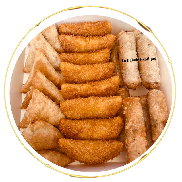 Box d'apéritifs salés