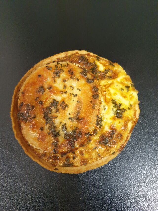 Quiche provençale