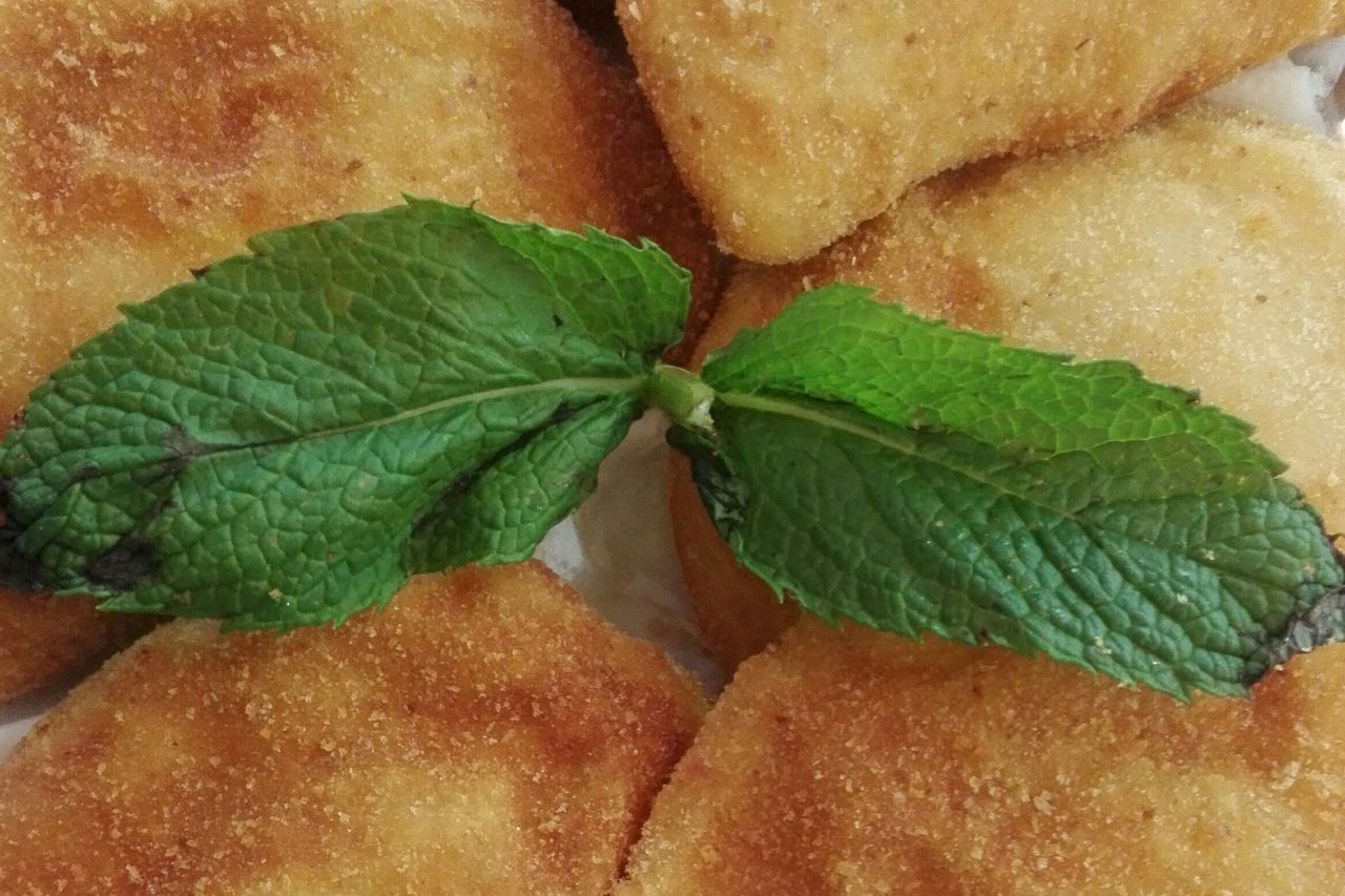 Rissóis de Camarão