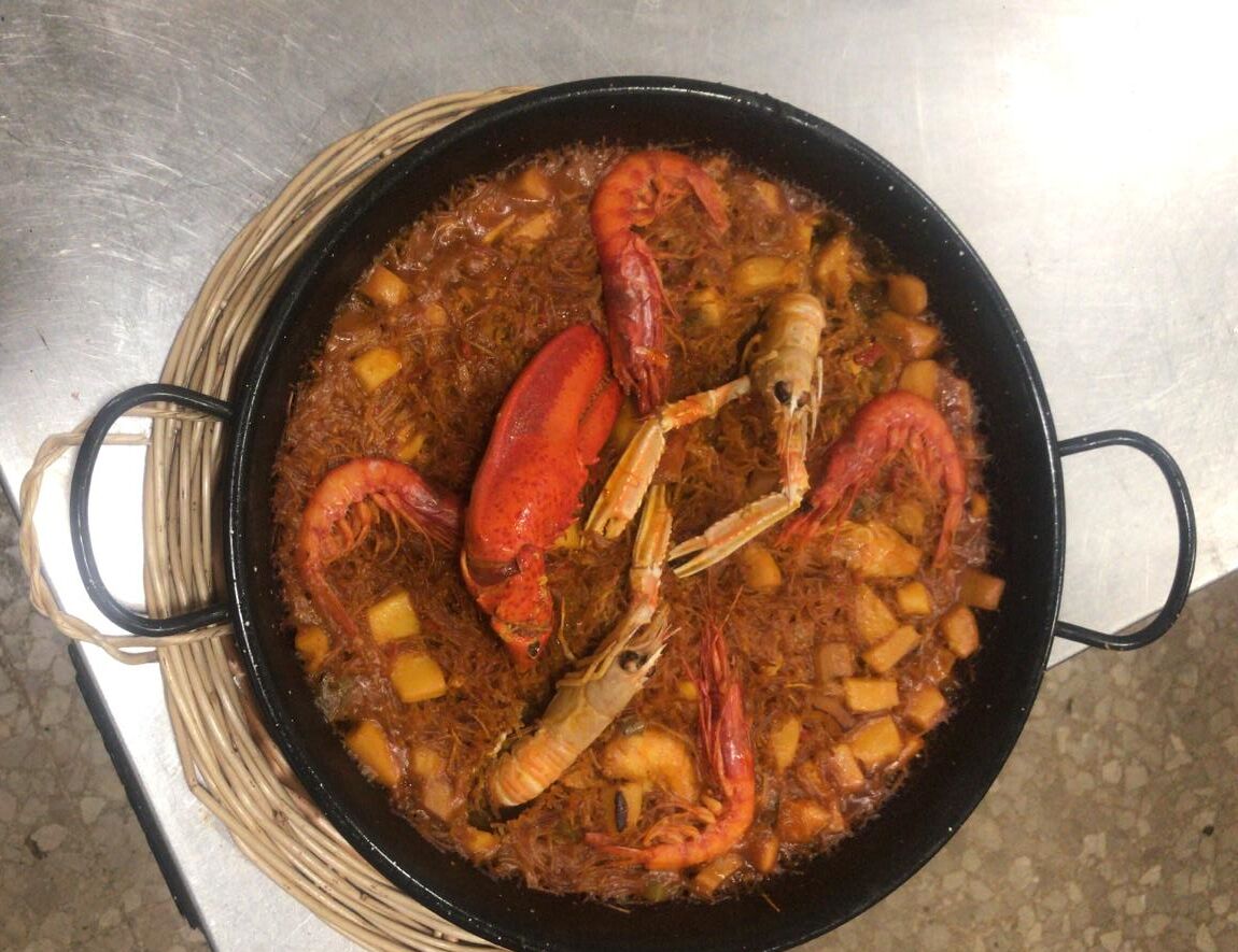 FIDEUA CON BOGABANTE