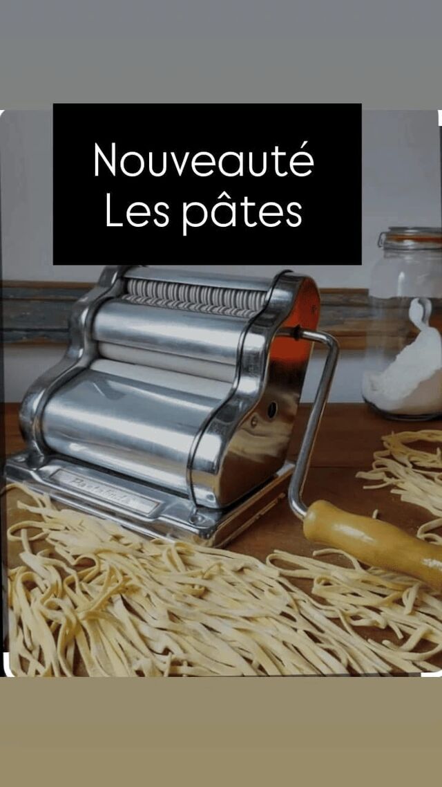 Les pâtes maison