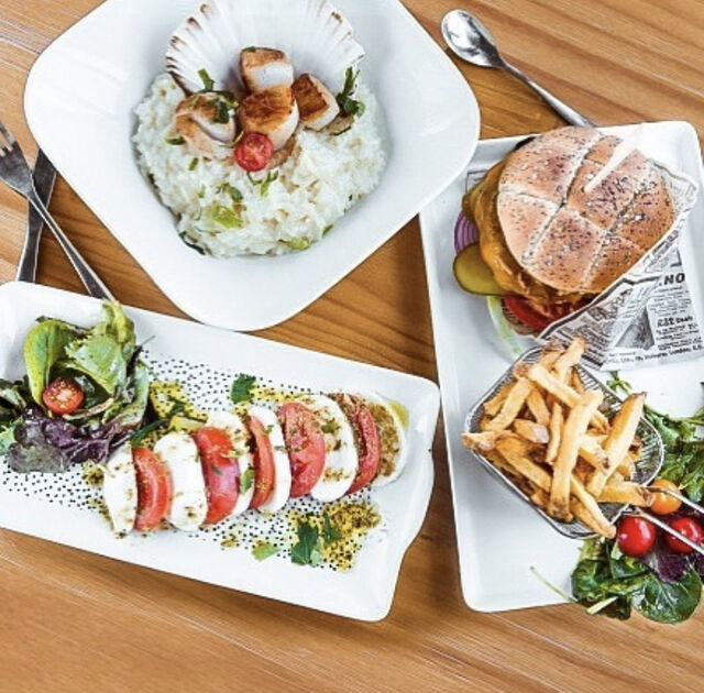 Des bons plats frais et entièrement fait maison !