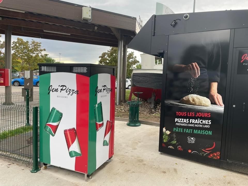 distributeur de boissons