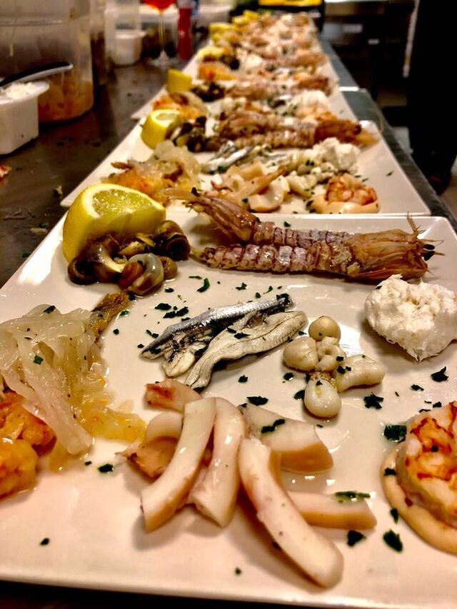 TRATTORIA &quot;AI MARINAI&quot; Chioggia Restaurant near me Book now