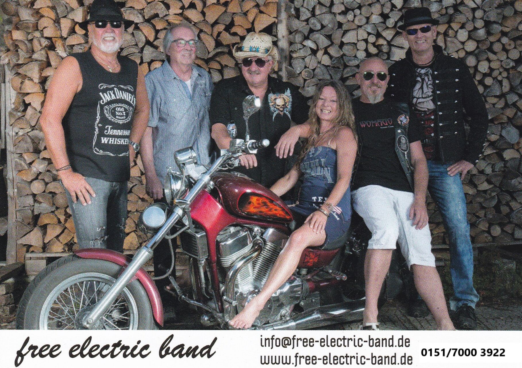 Free Electric Band live im Brandner