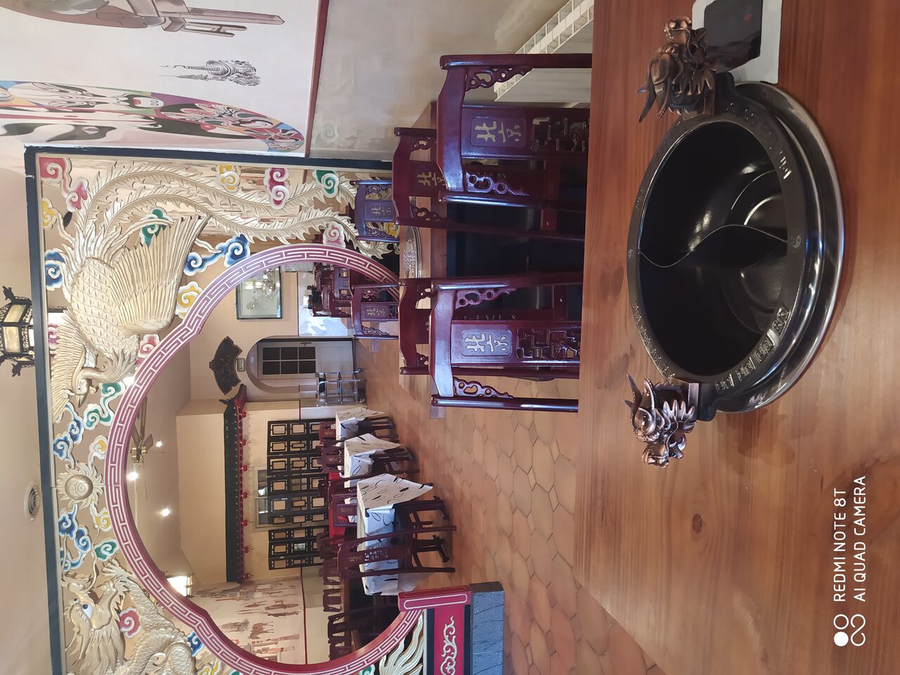 interieur du restaurant