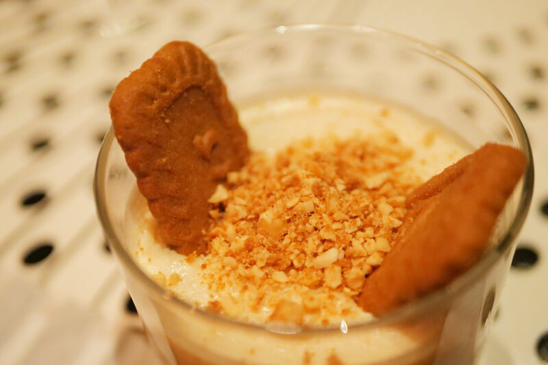 panna cotta turron