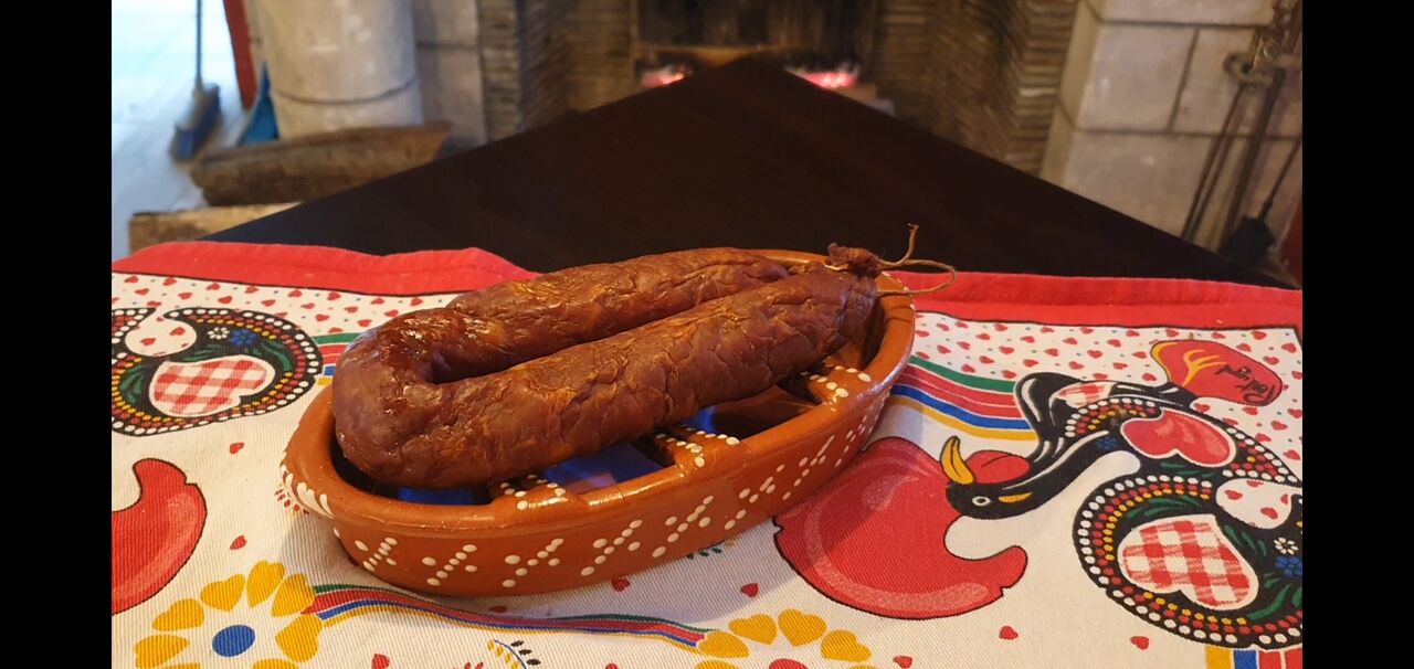 Choriço portugais