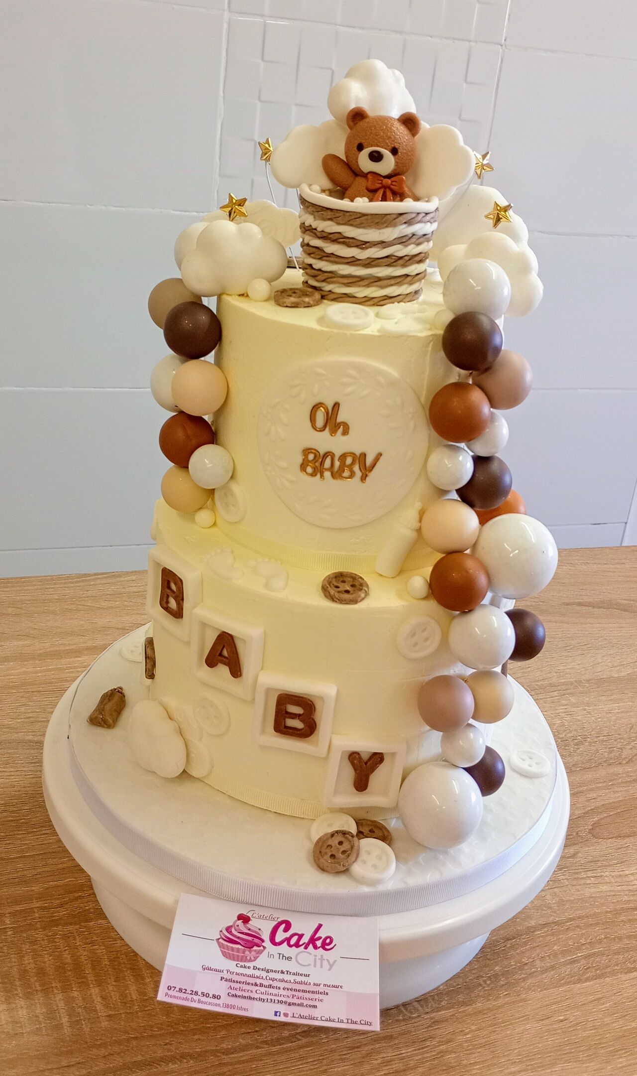 Gâteau Baby shower