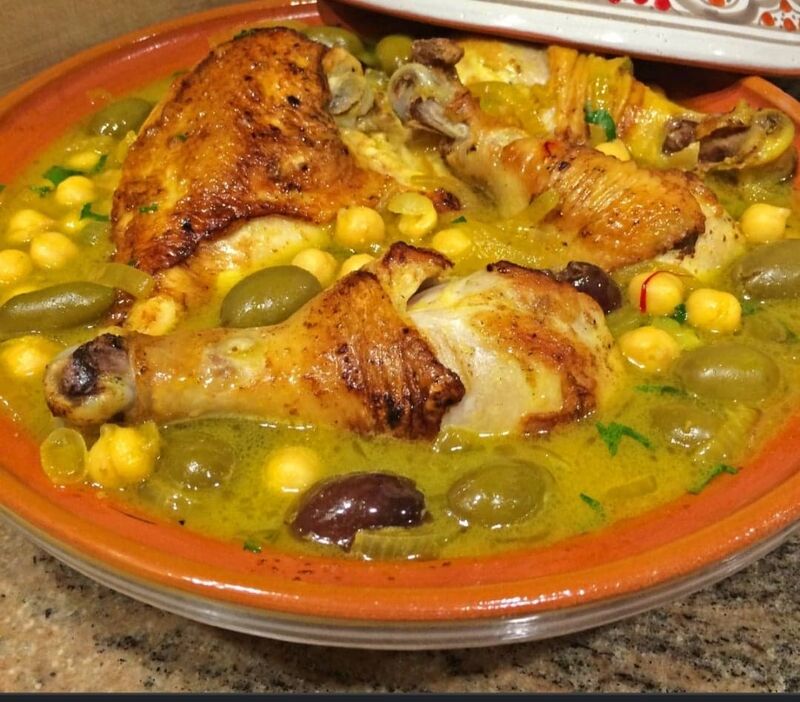 Tajine Poulet 